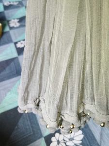 Elegant Grey Dupatta