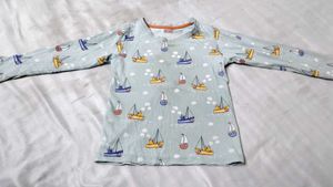 5 Cotton Full t.shirt For Kids Girls