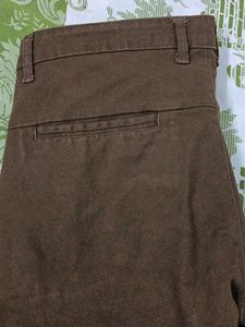 COTTON TROUSERS