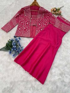 Rani Pink Color Dress