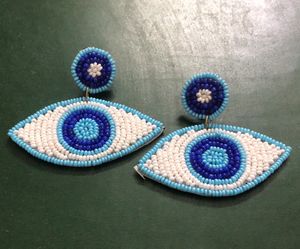 Evil Eye Earrings