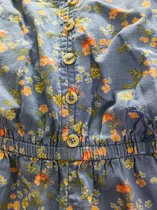 Floral Print Jumpsuit