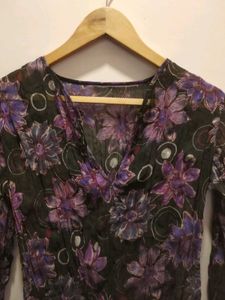 Beautiful Floral Top