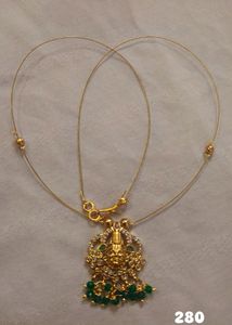 Lakshmi Pendant Necklace