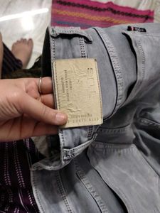 Totally Used Jeans Branded Colour Faded Siz M