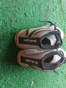 Man And Woman Sports Shoes