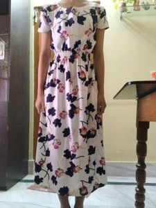 Floral Print Maxi Dress