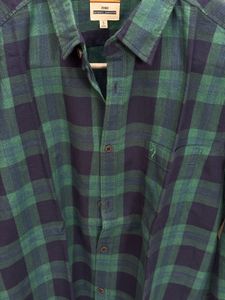 INDIAN TERRAIN Checked Shirt