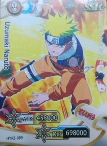 Naruto Collectible Trading Cards