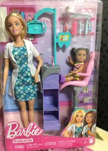 Dentist Barbie Doll