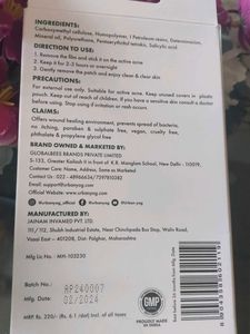 Acne / Pimple Patch + Bio Fresh Gold Hair Removal