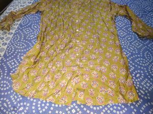 Women Summer Printed Kurta Short Top