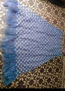 Ruffle Lehenga