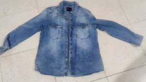 Denim shirt zara original