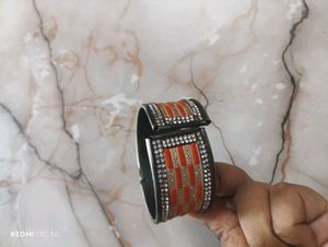 Orange Adjustable Braclet