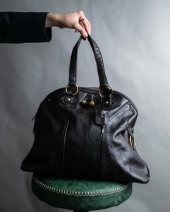 Authentic Yves Saint Laurent  Muse Tote Bag
