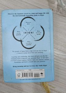 Ikigai Hardcover