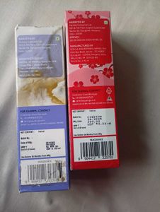 2 Aqualogica Body Mist