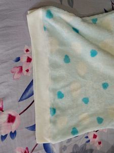 Pastel Polka Dot Fuzzy Sweater