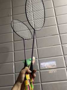 New Badminton With Shuttle Cock