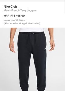 Nike Club French Terry Joggers