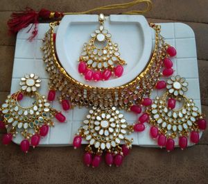 Bridal Or Party Wear Jewellery Set