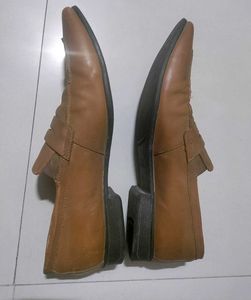 Tan Formal Shoes/Loafers