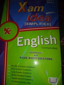CBSE Class 10th XAM IDEA ENGLISH SAMPLE PAPER