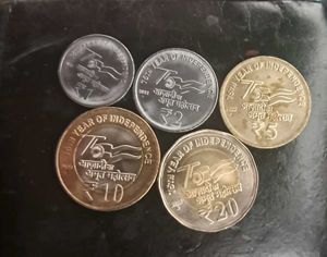 AKAM coins full set