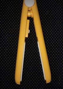 Mini Yellow Hair Straightener