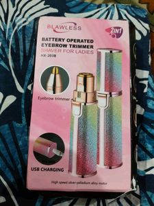 Blawless 2in1 Eyebrow Trimmer
