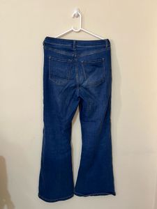 Zudio Bootcut Blue Jeans