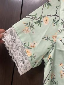 Floral Lace Top