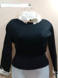 Crop Top Woolen