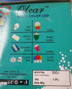 PARTY LIGHT, Multi Colour LED,