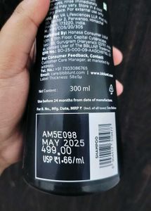 BBLUNT Bond Repair Shampoo &amp; Conditioner Set