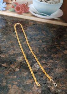 Golden Color Neckchain With S - type Hook