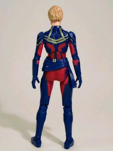 Captain Marvel &amp; Rescue Armor 2 Pack