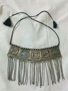 Stylish Jewellery Set And Clutcher Combo
