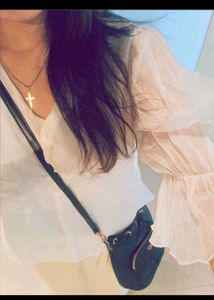 Elegant White Top