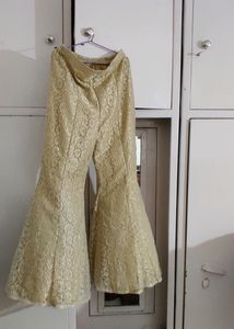 New With Tag Plazzo Kurta Set