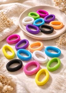 Colorful Hair Tie Set