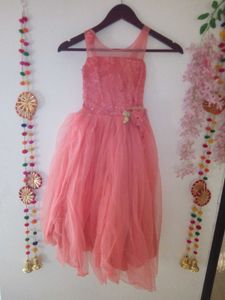 Beautiful Party Wear Gown With Many Layers