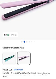 Havells Hair Straightener