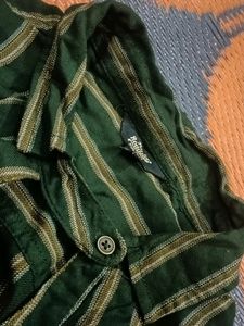 Small Size Olive Color Shirt