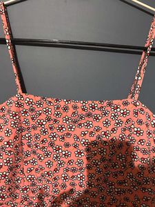 Floral Print Mini Dress