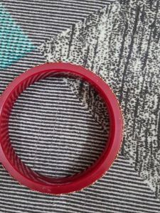 Red &amp; Gold Bangle Set