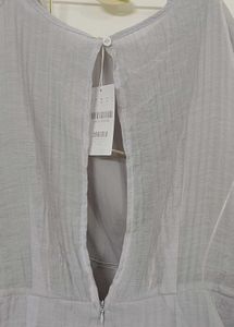 Light Grey Dress