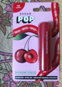 SUGAR POP TINTED NOURISHING LIP BALM