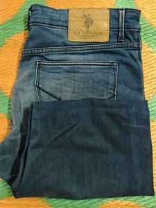 Blue Denim Jeans